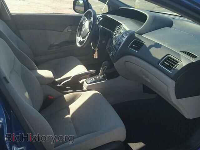 2013 HONDA CIVIC - VIN: 19XFB2F55DE016968 - Фото 5