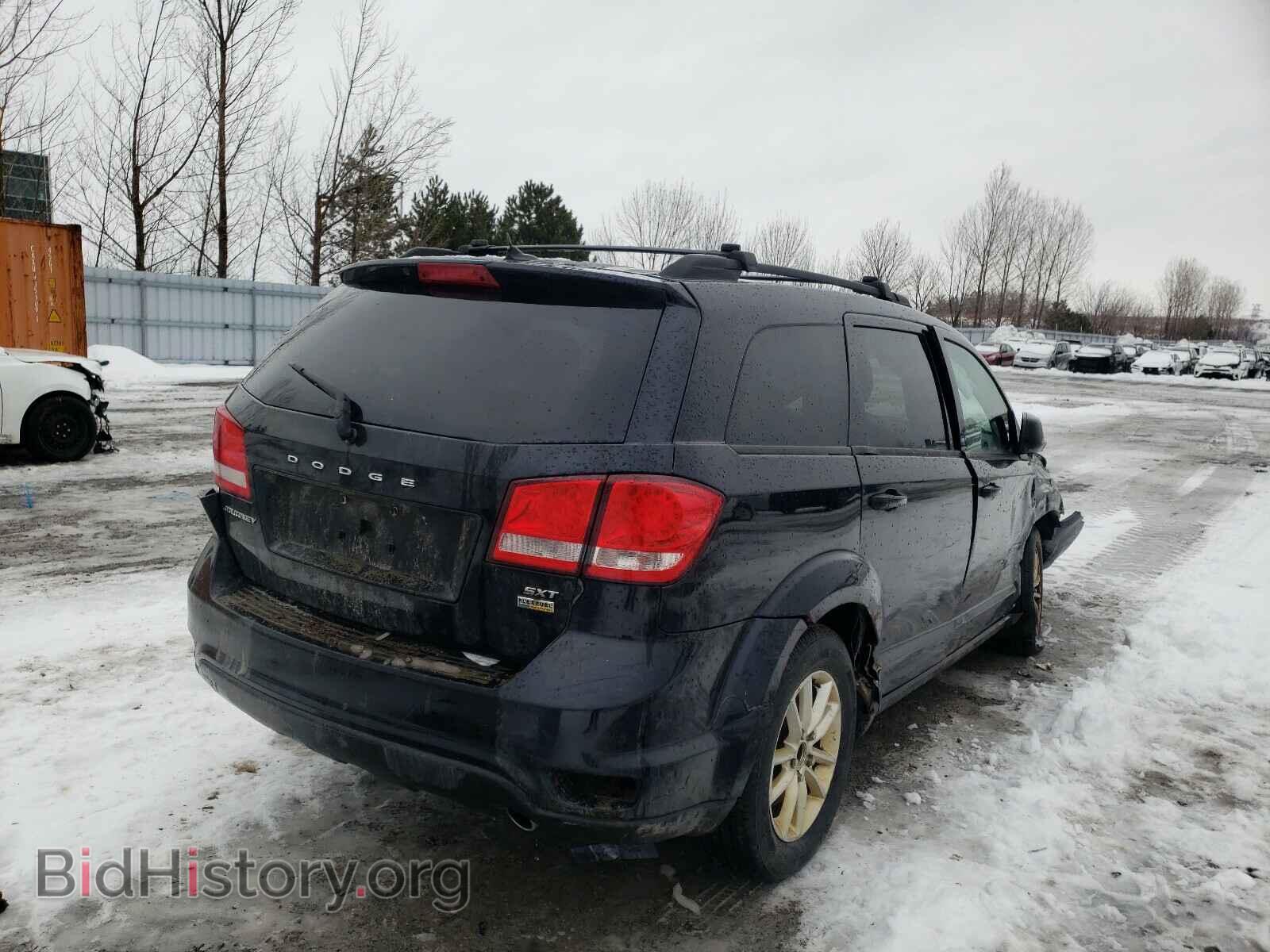 2014 DODGE JOURNEY - VIN: 3C4PDCCG5ET252026 - Фото 4