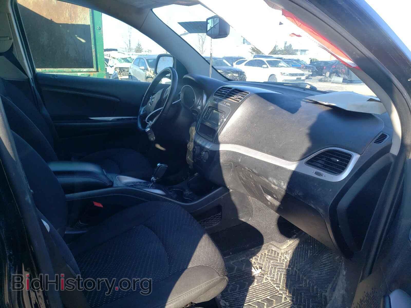 2014 DODGE JOURNEY - VIN: 3C4PDCCG5ET252026 - Фото 5