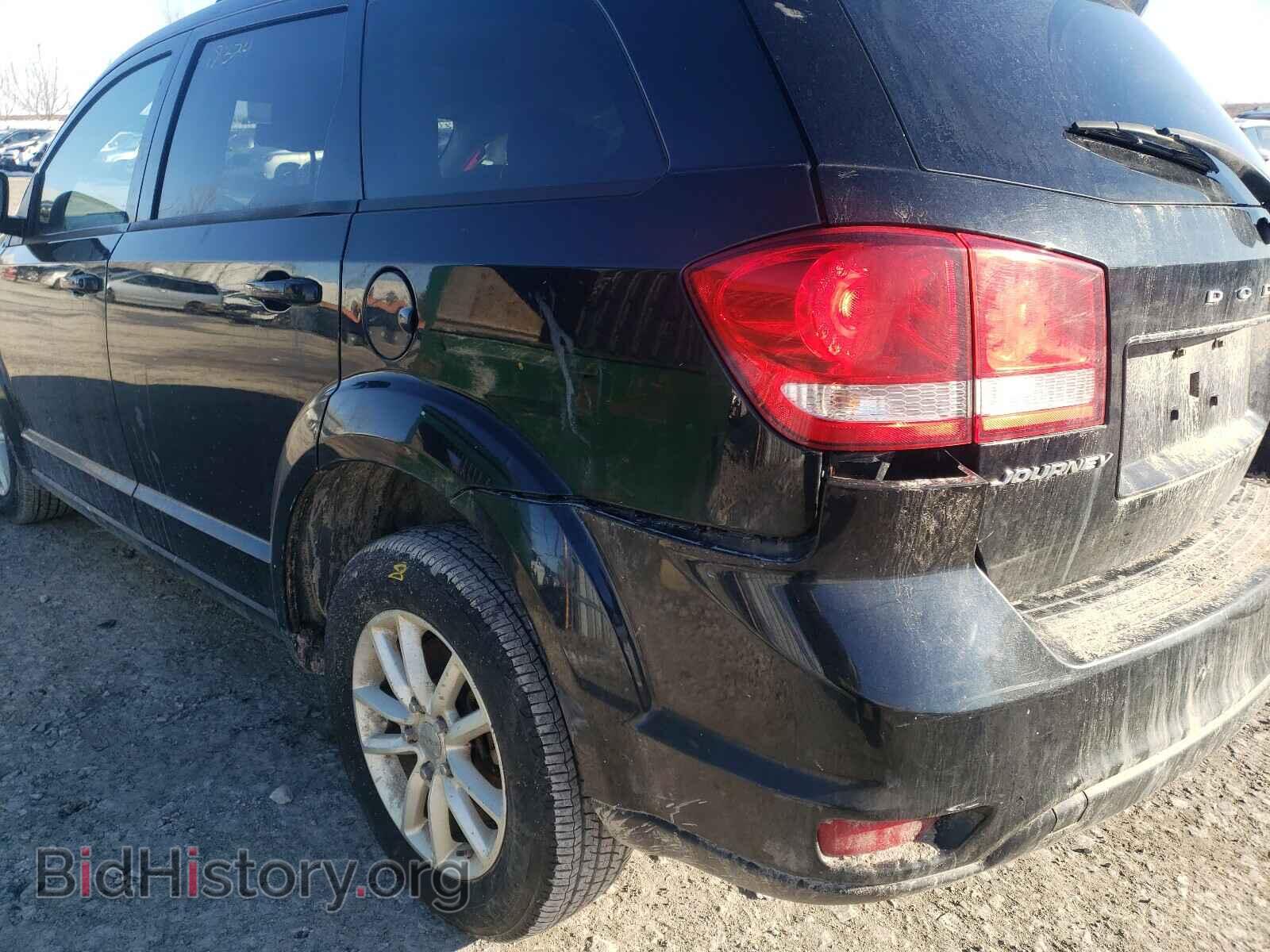 2014 DODGE JOURNEY - VIN: 3C4PDCCG5ET252026 - Фото 9