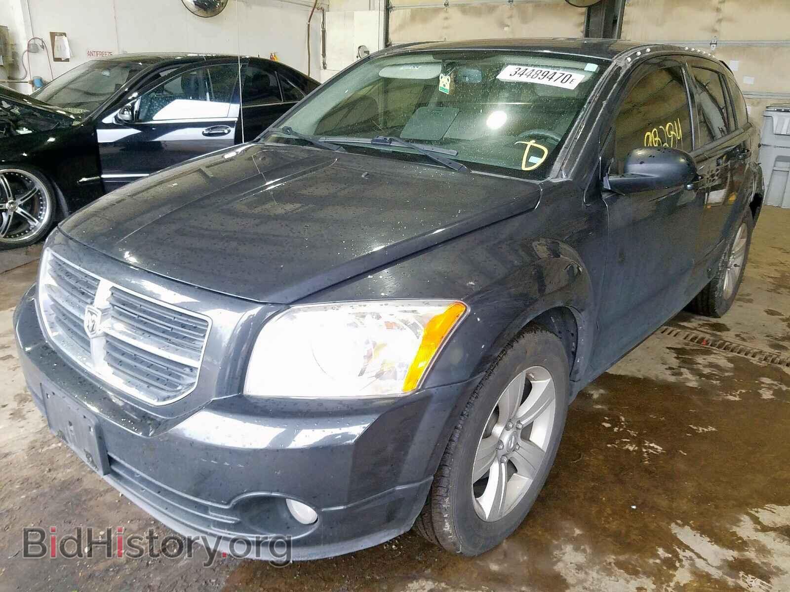 2011 DODGE CALIBER - VIN: 1B3CB3HAXBD114011 - Фото 2