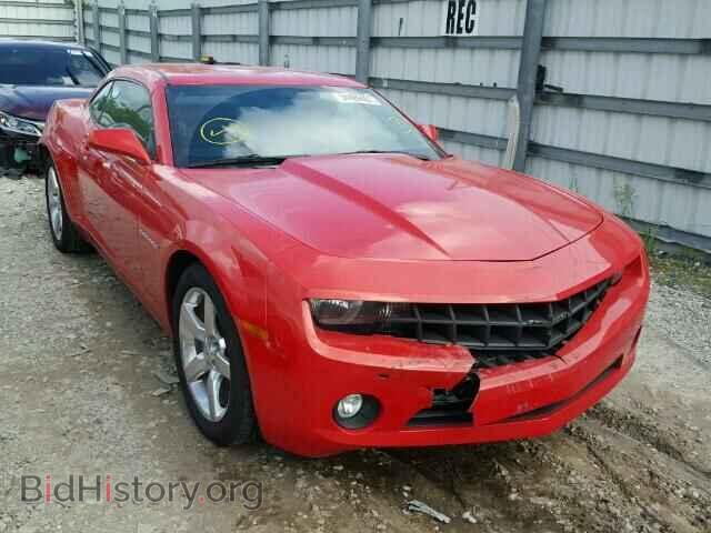 Фотография 2G1FB1E36D9226397 - CHEVROLET CAMARO 2013