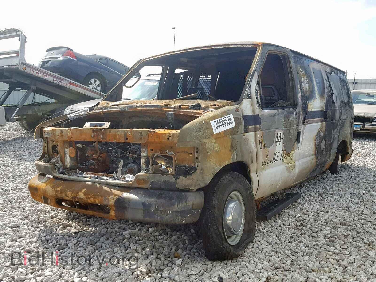 2006 FORD ECONOLINE - VIN: 1FTNE24WX6DA73184 - Фото 2