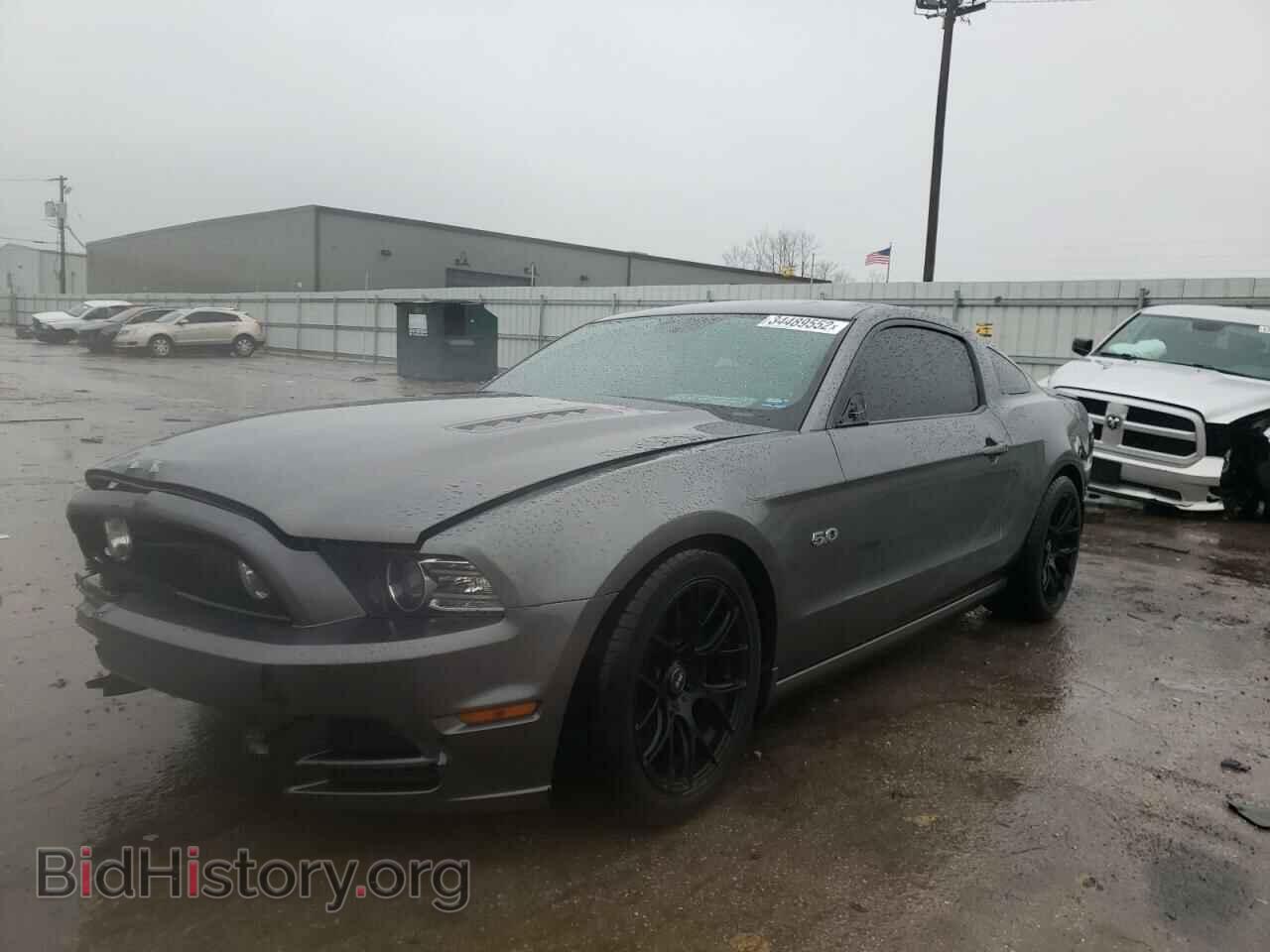 2014 FORD MUSTANG - VIN: 1ZVBP8CF1E5230821 - Фото 2