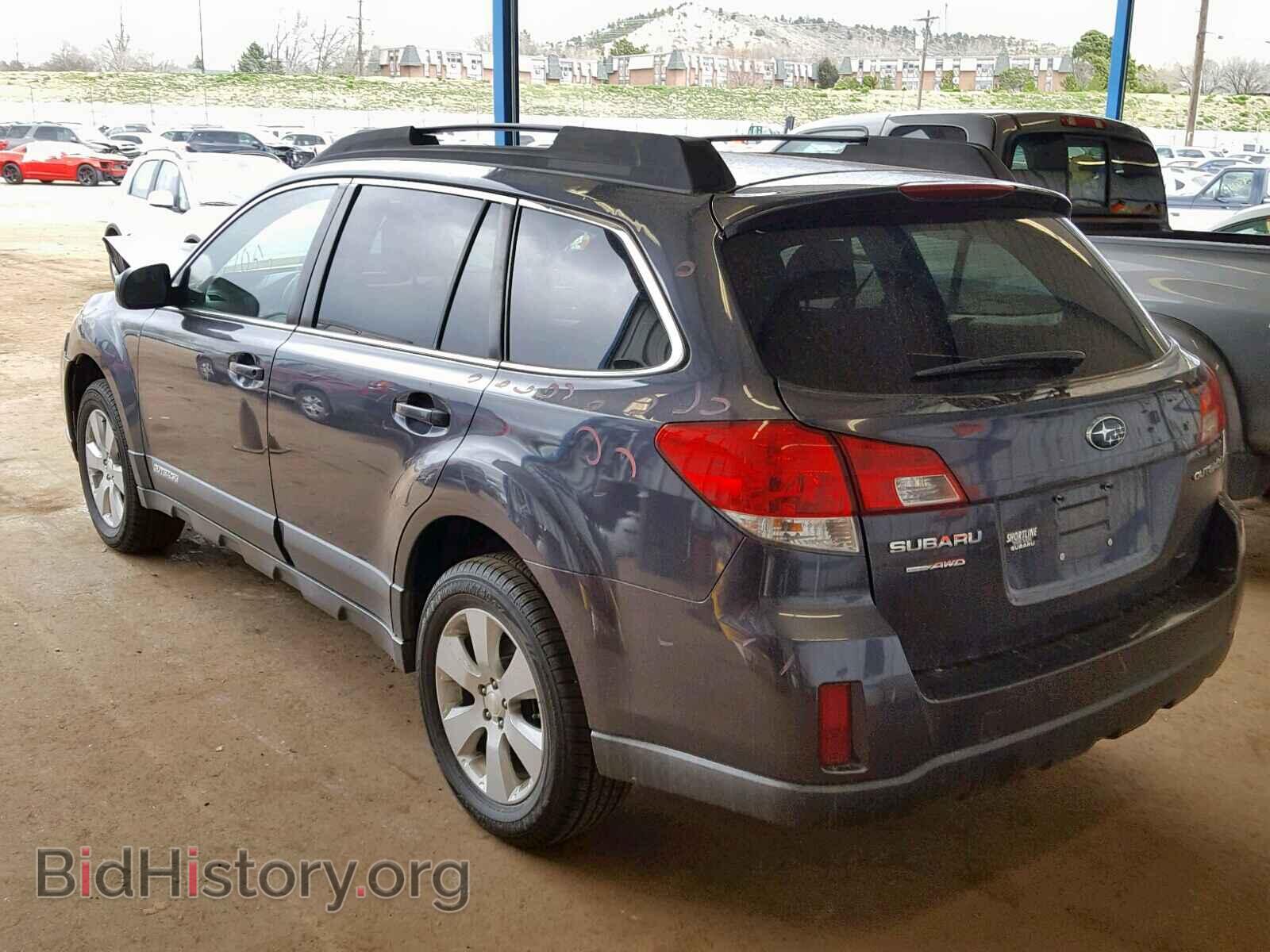 2012 SUBARU OUTBACK 2. - VIN: 4S4BRCCC3C3303357 - Фото 3