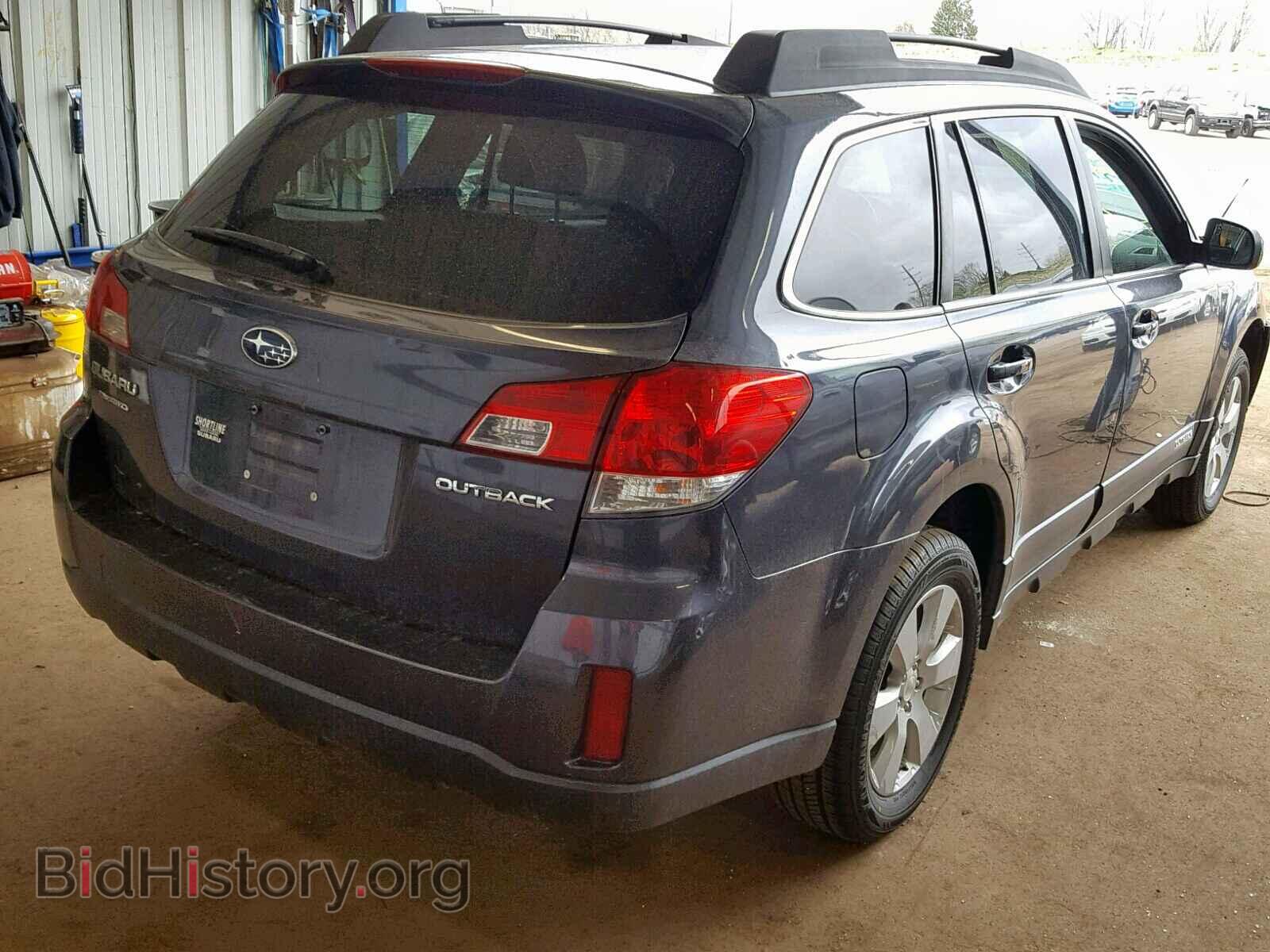 2012 SUBARU OUTBACK 2. - VIN: 4S4BRCCC3C3303357 - Фото 4