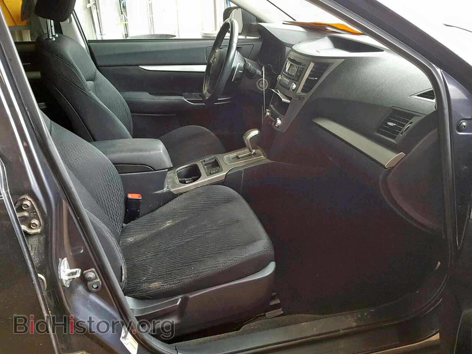 2012 SUBARU OUTBACK 2. - VIN: 4S4BRCCC3C3303357 - Фото 5