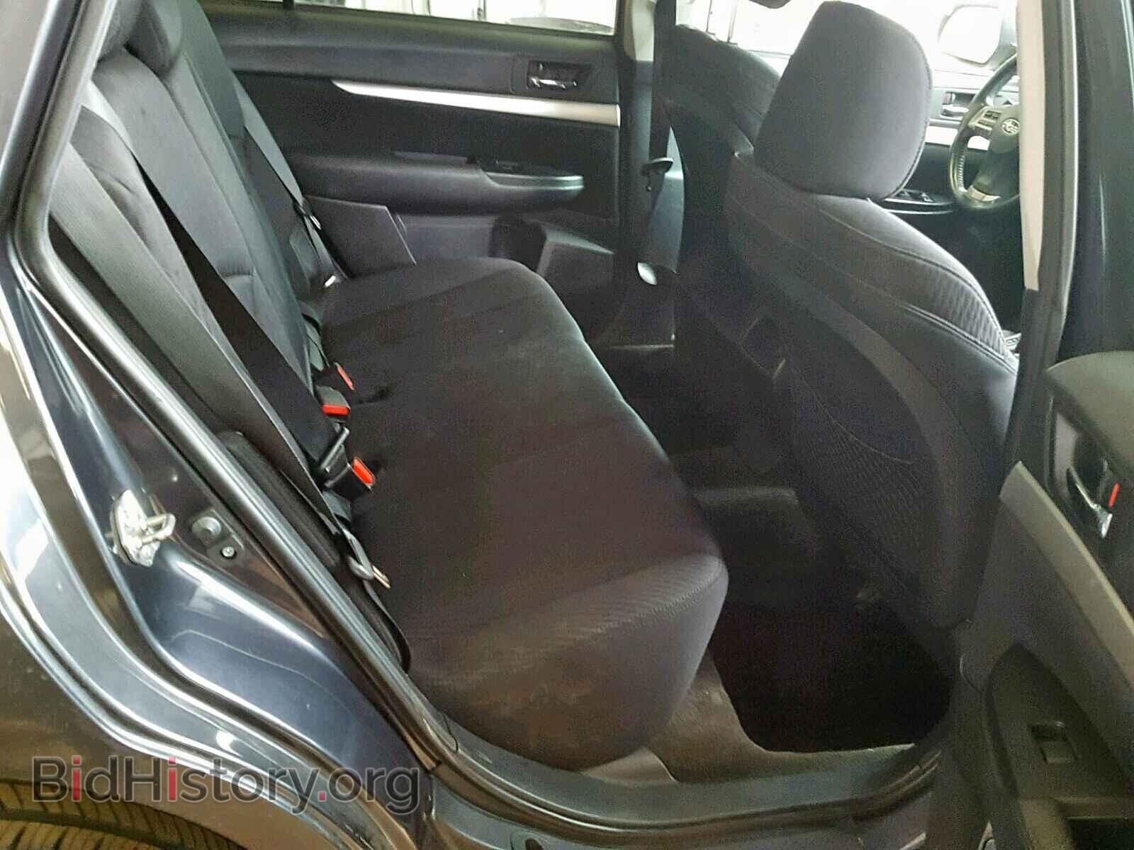 2012 SUBARU OUTBACK 2. - VIN: 4S4BRCCC3C3303357 - Фото 6