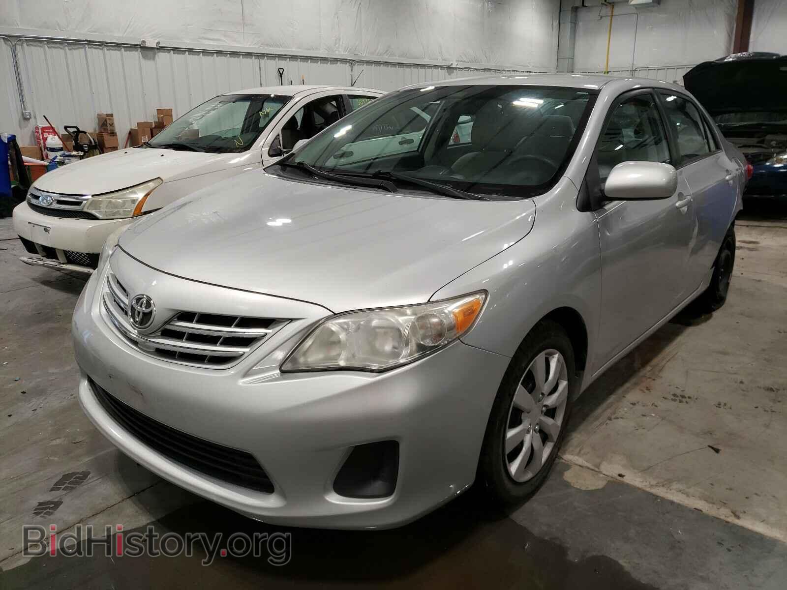 2013 TOYOTA COROLLA - VIN: 5YFBU4EE9DP156977 - Фото 2