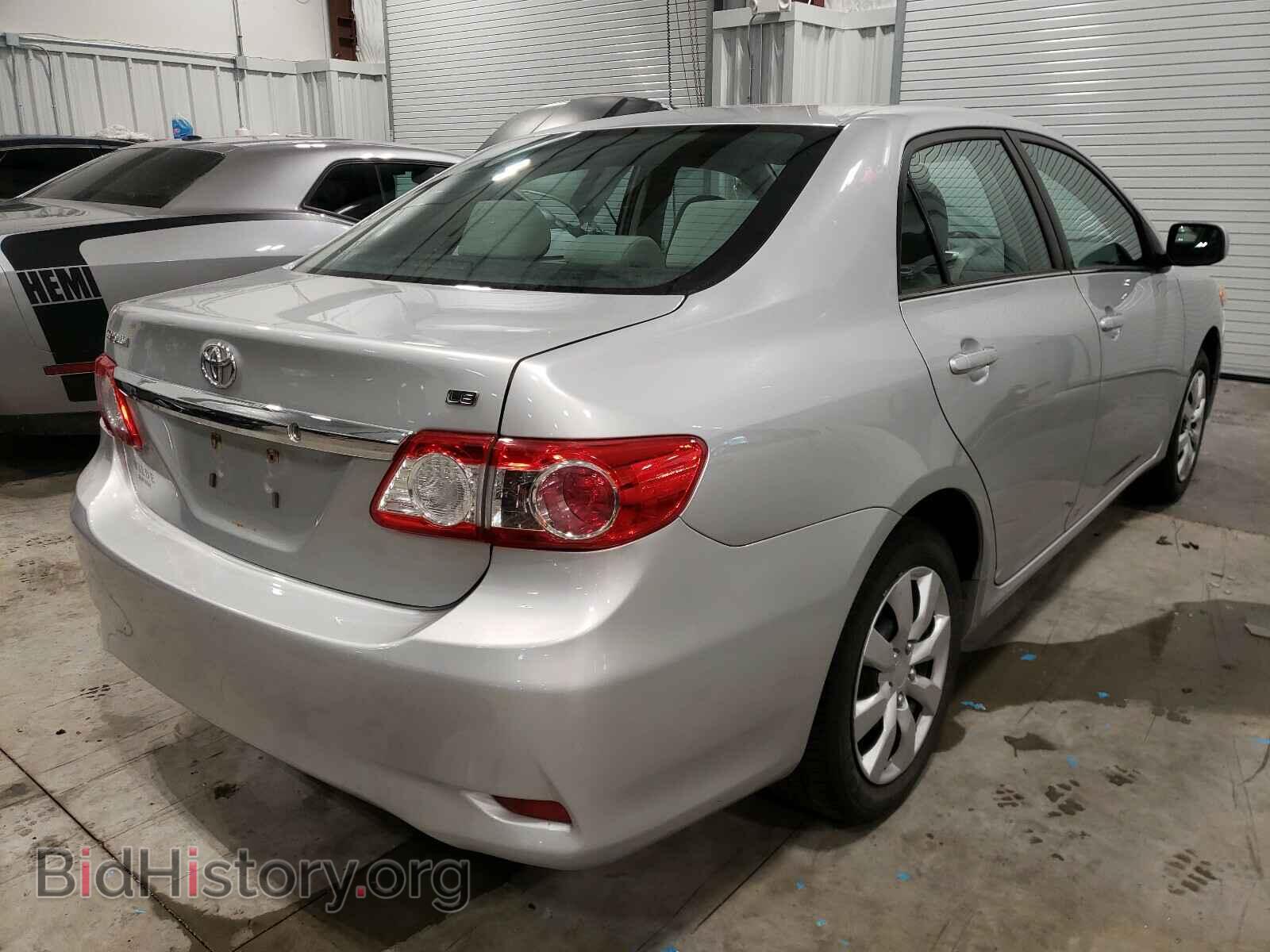 2013 TOYOTA COROLLA - VIN: 5YFBU4EE9DP156977 - Фото 4