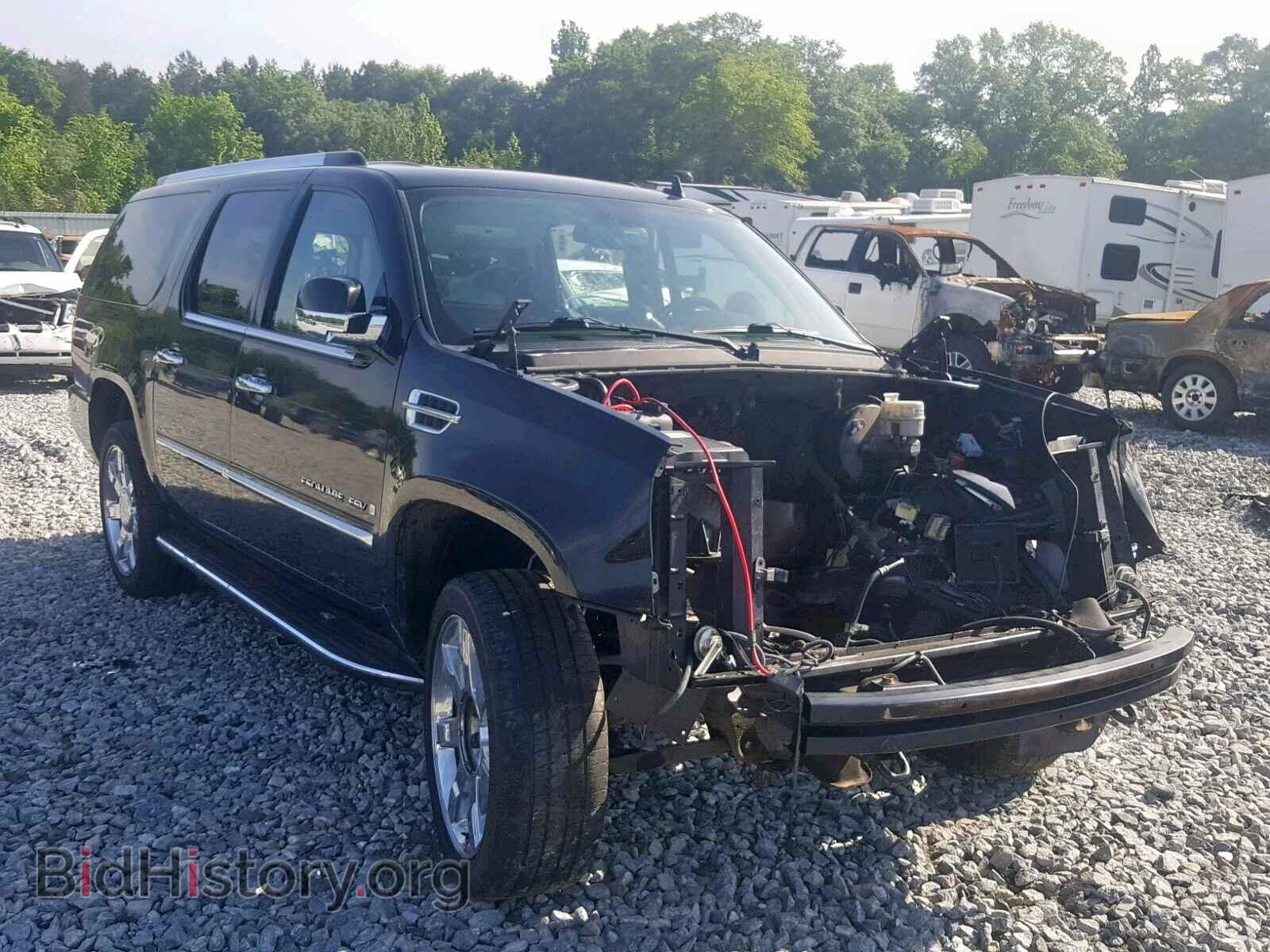 Photo 1GYFC66848R223483 - CADILLAC ESCALADE E 2008