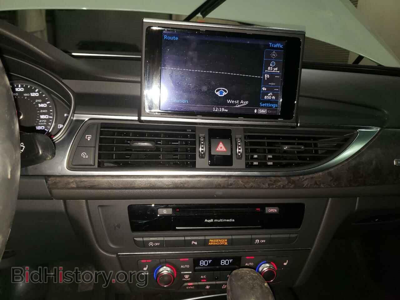 2017 AUDI A6 - VIN: WAUF2AFC7HN130235 - Фото 9