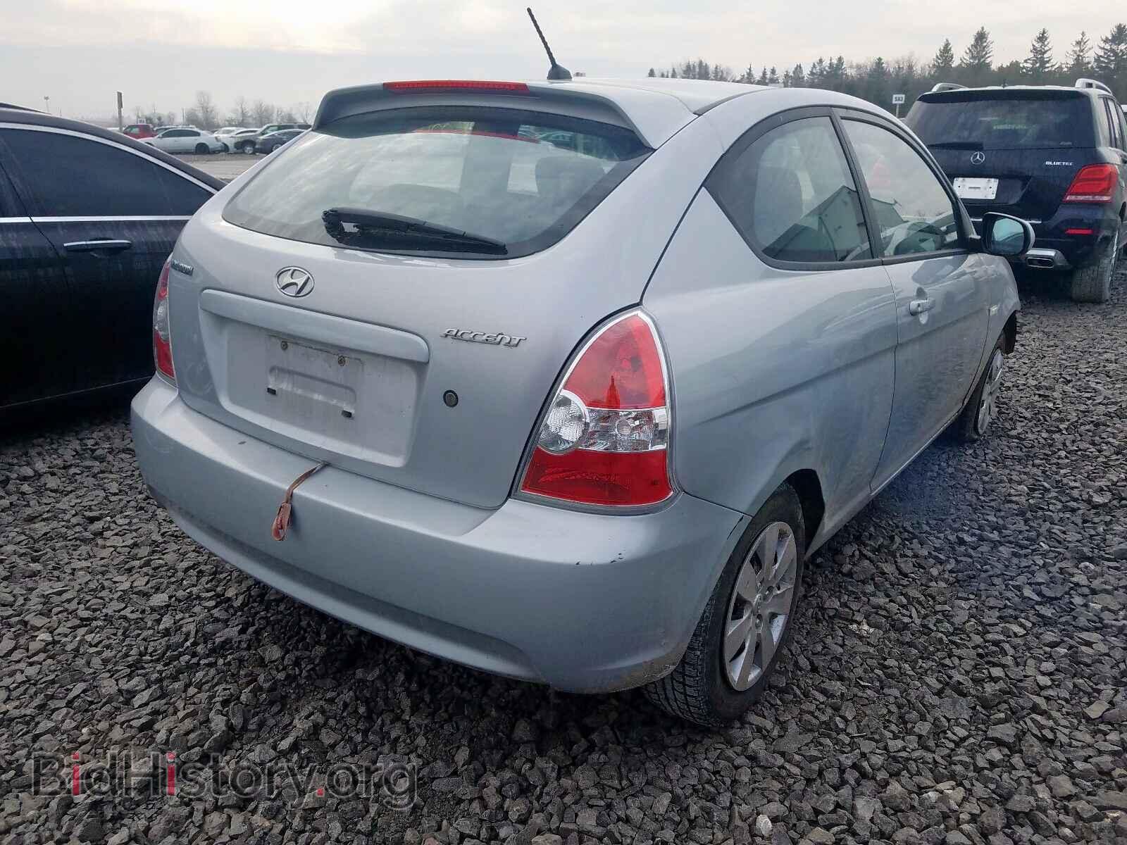 2011 HYUNDAI ACCENT - VIN: KMHCN3BC1BU205793 - Фото 4