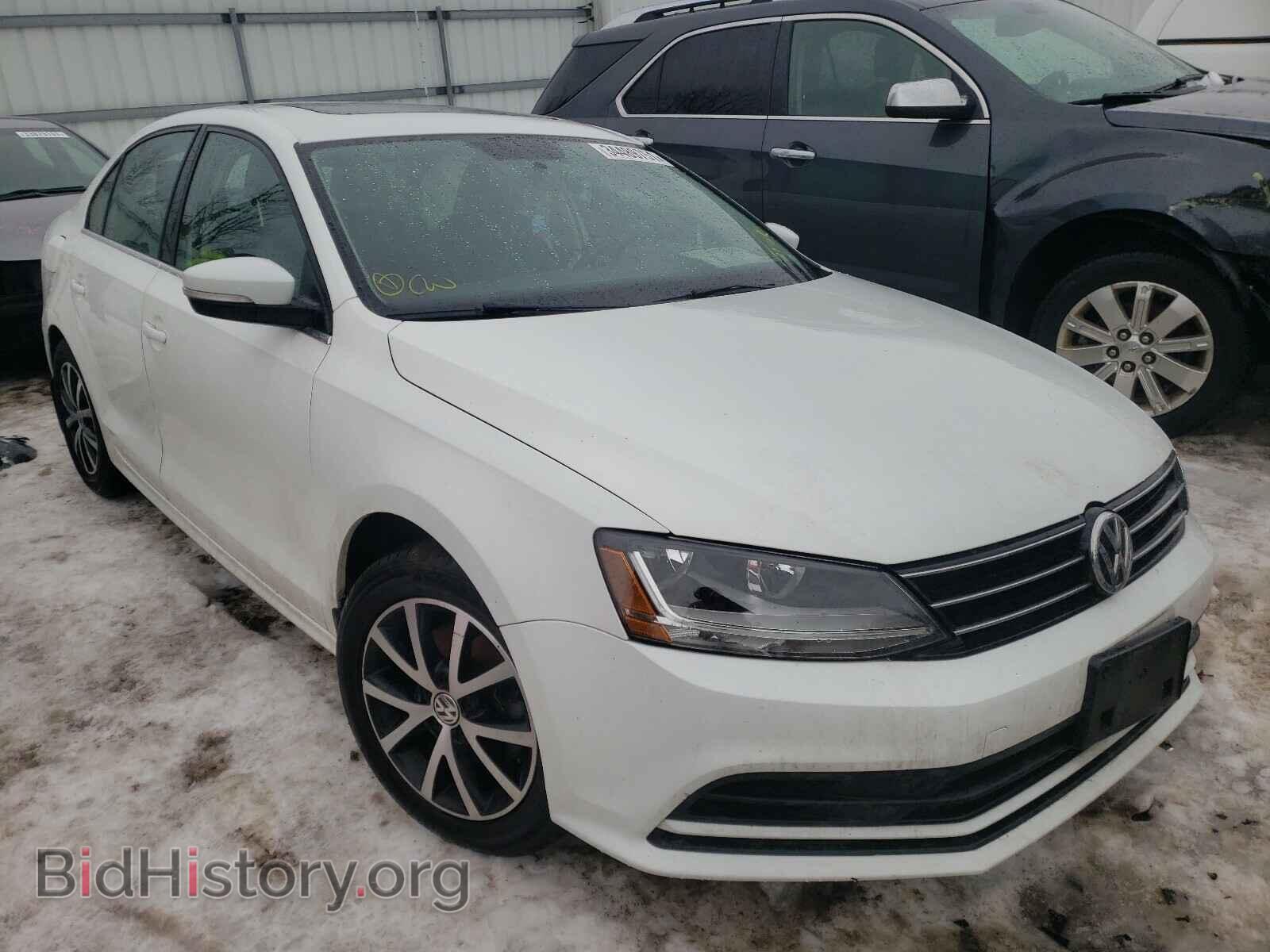 Фотография 3VWDB7AJ0HM218506 - VOLKSWAGEN JETTA 2017