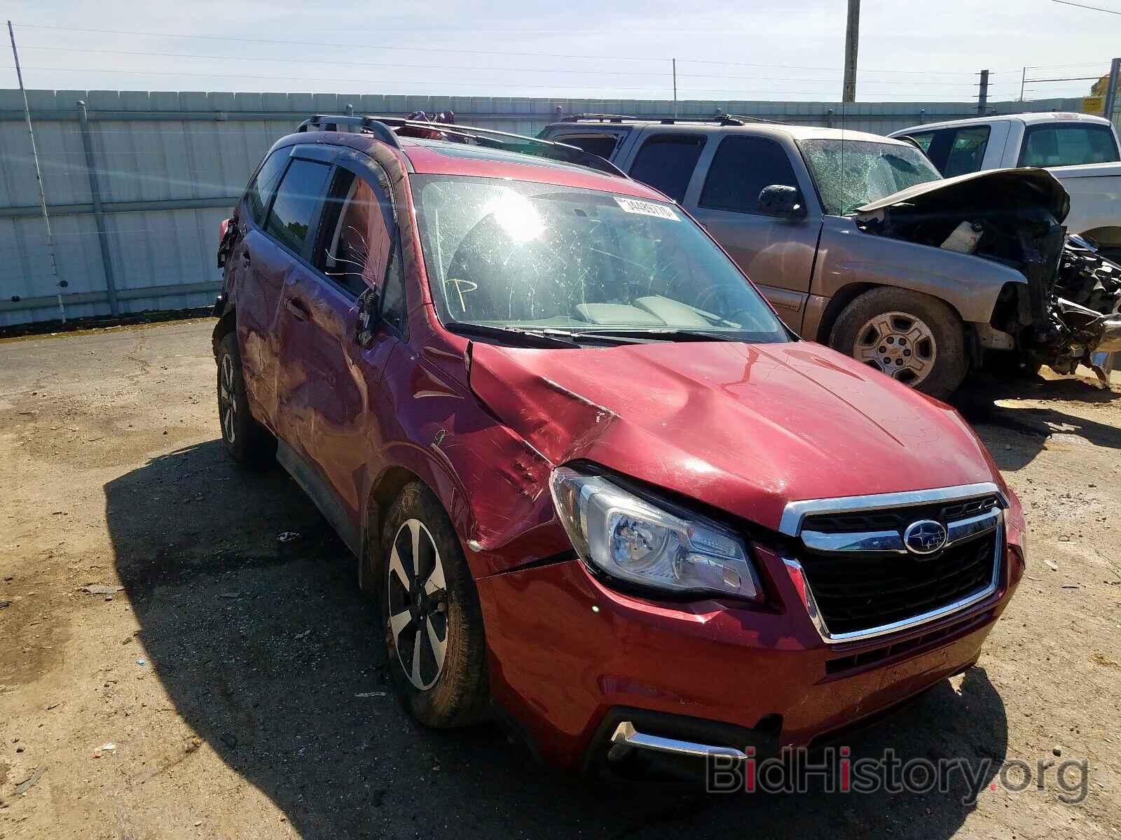 Фотография JF2SJAGC7JH609554 - SUBARU FORESTER 2018