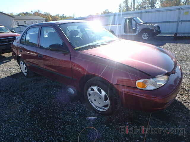 Photo 1Y1SK5287YZ435832 - CHEVROLET PRIZM 2000