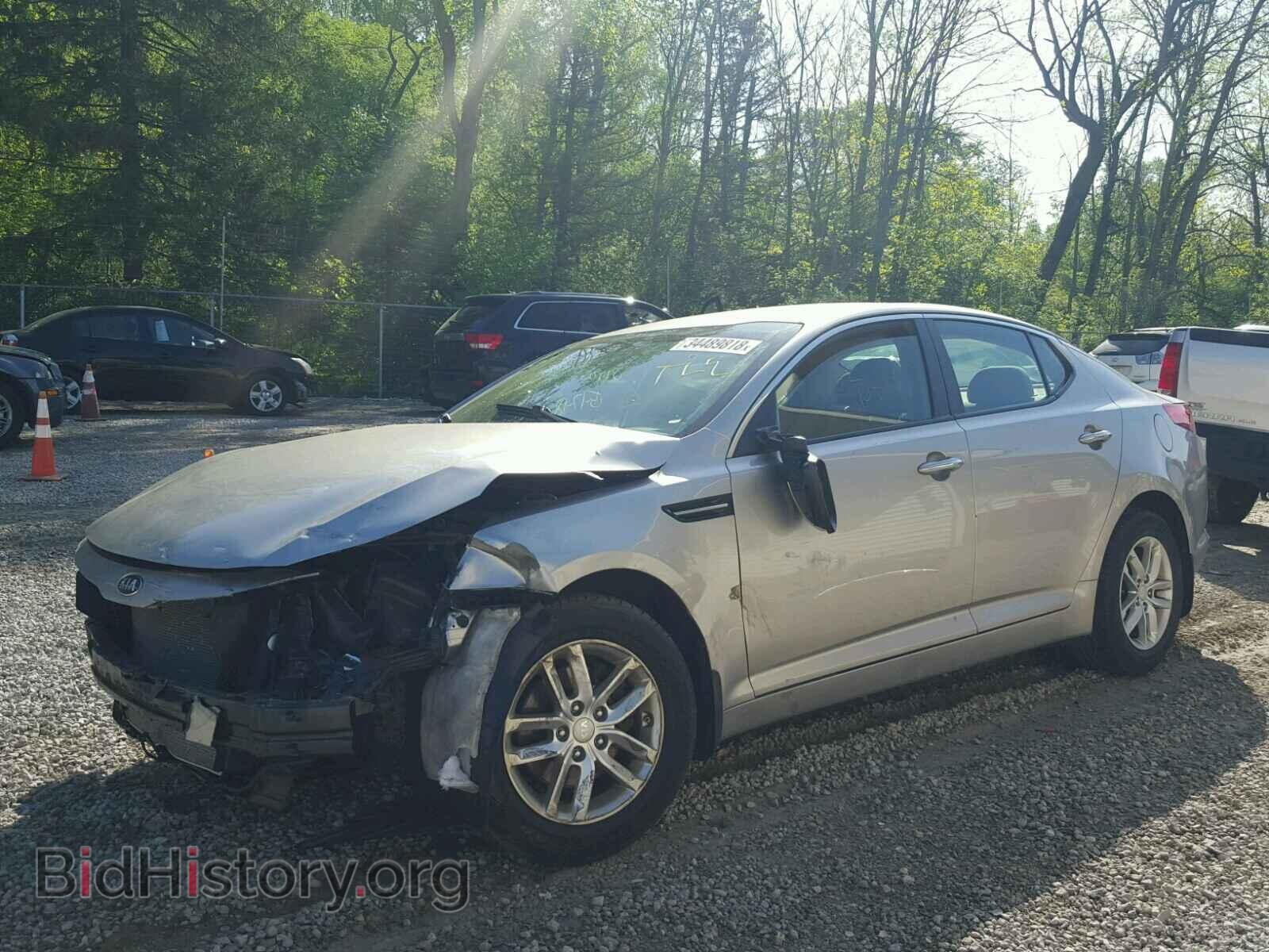 2013 KIA OPTIMA - VIN: KNAGM4A78D5385268 - Фото 2