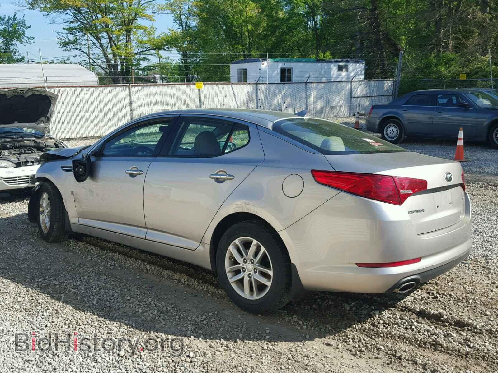2013 KIA OPTIMA - VIN: KNAGM4A78D5385268 - Фото 3