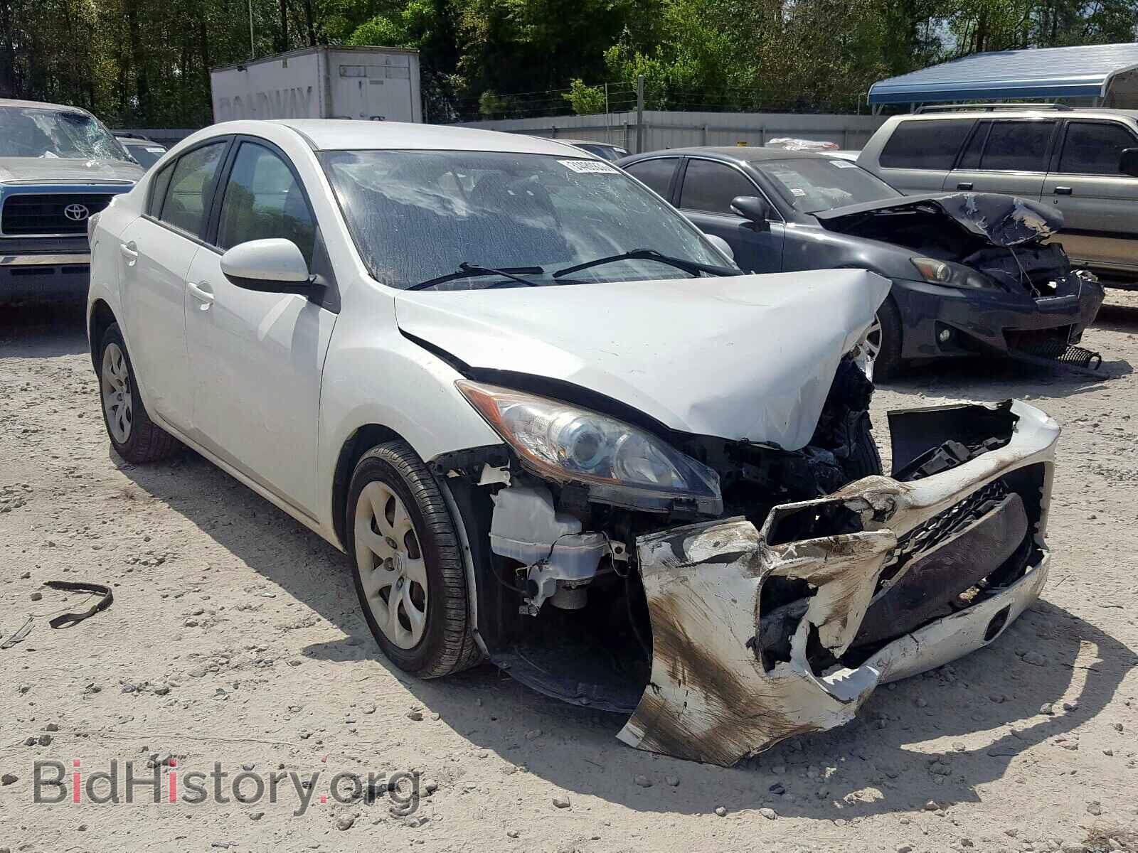 Фотография JM1BL1U78D1704850 - MAZDA 3 2013