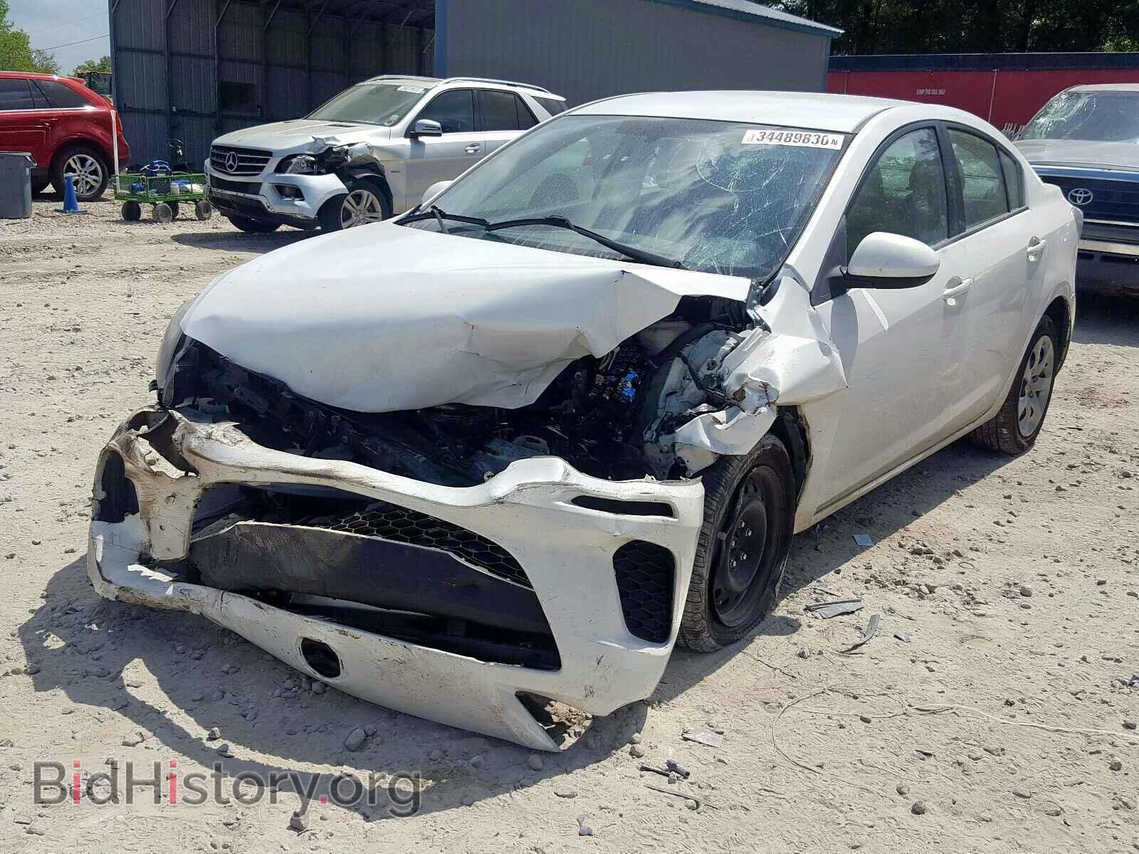 2013 MAZDA 3 - VIN: JM1BL1U78D1704850 - Фото 2
