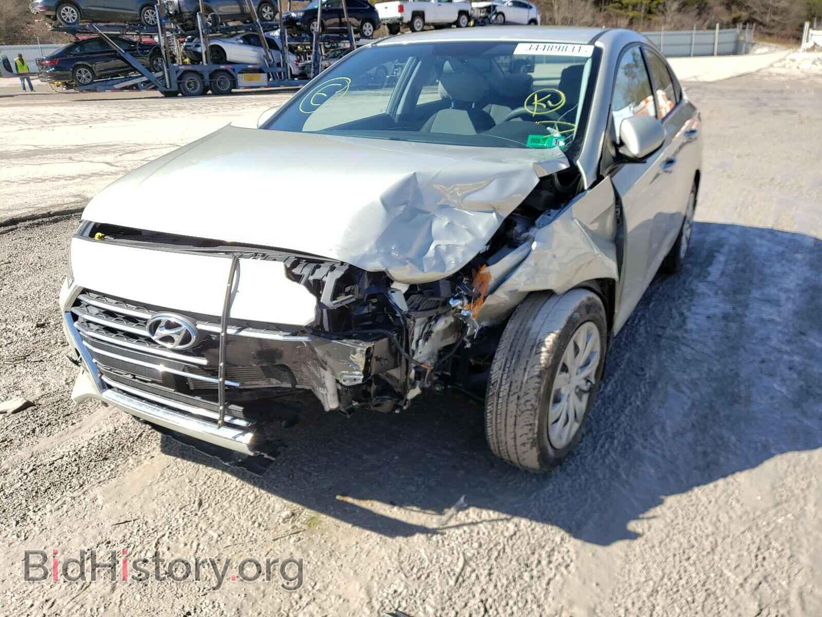 2019 HYUNDAI ACCENT - VIN: 3KPC24A33KE058301 - Фото 2