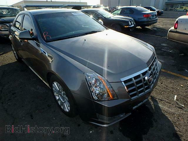 Photo 1G6DA5E52C0153230 - CADILLAC CTS 2012