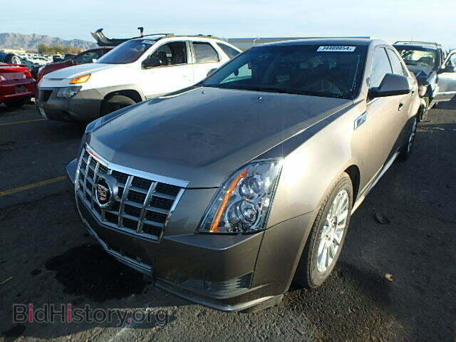 2012 CADILLAC CTS - VIN: 1G6DA5E52C0153230 - Фото 2