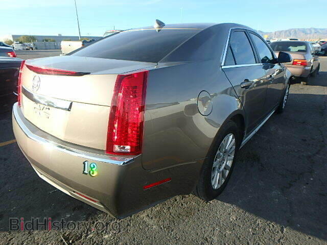 2012 CADILLAC CTS - VIN: 1G6DA5E52C0153230 - Фото 4