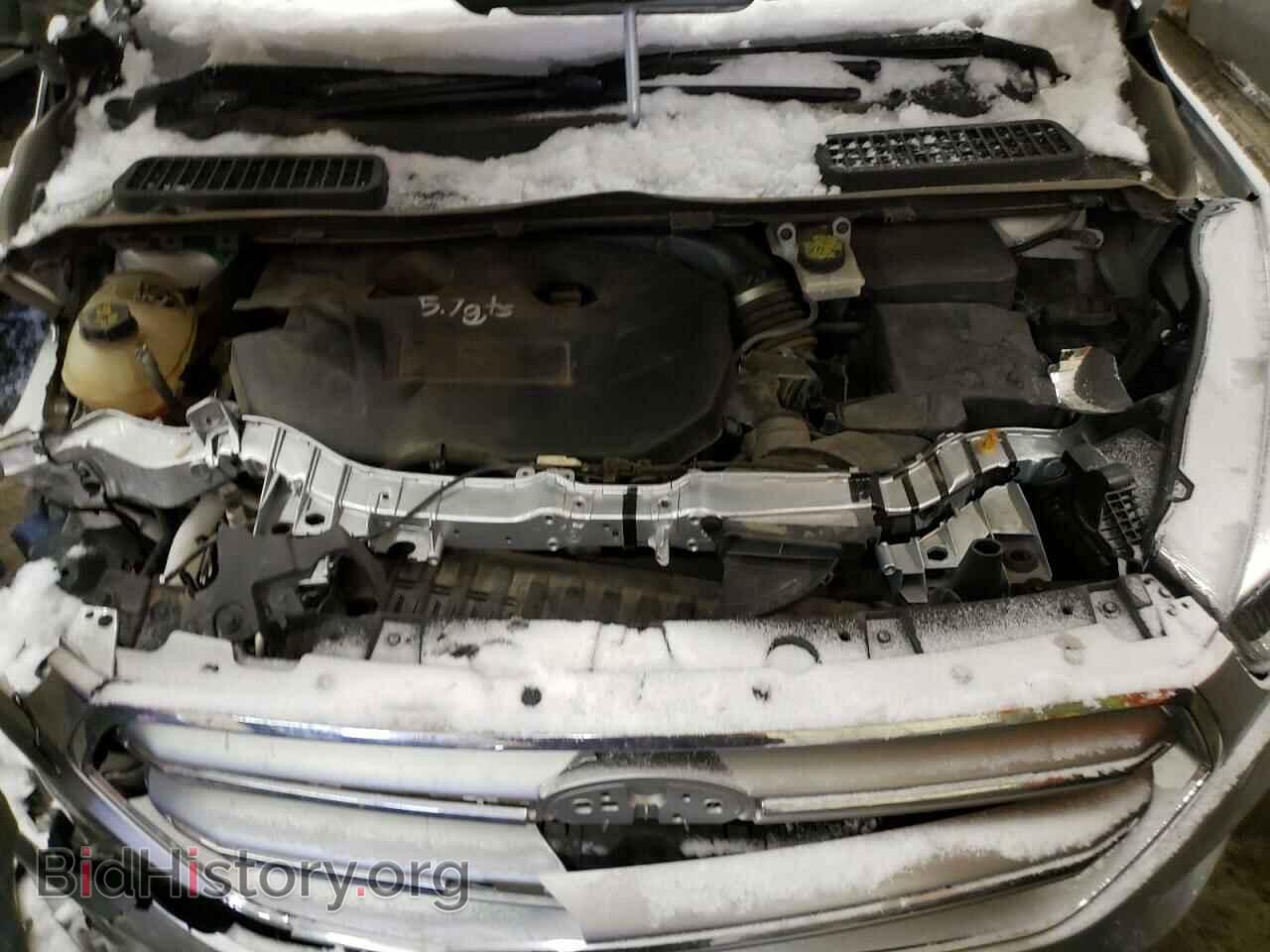 2017 FORD ESCAPE - VIN: 1FMCU9G9XHUB44083 - Фото 7