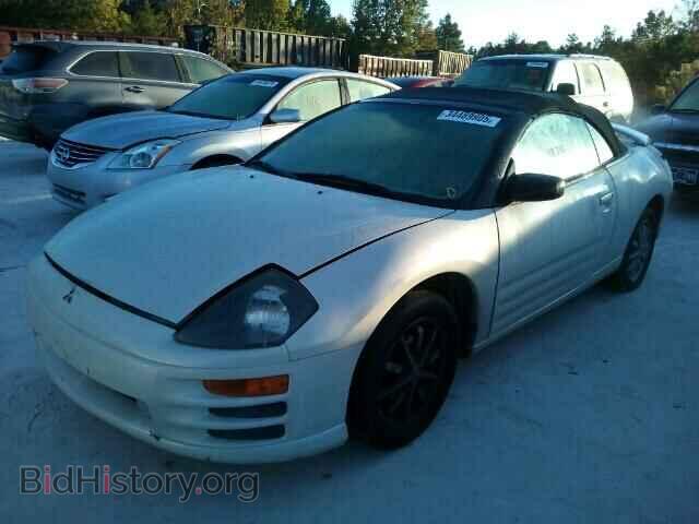 2001 MITSUBISHI ECLIPSE - VIN: 4A3AE45G31E104633 - Photo 2