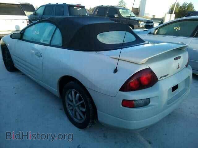 2001 MITSUBISHI ECLIPSE - VIN: 4A3AE45G31E104633 - Photo 3