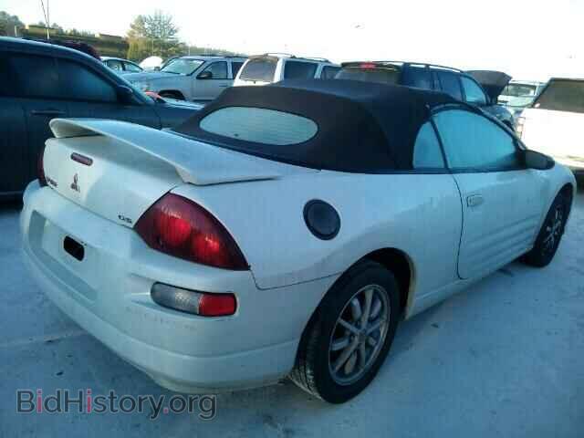 2001 MITSUBISHI ECLIPSE - VIN: 4A3AE45G31E104633 - Photo 4