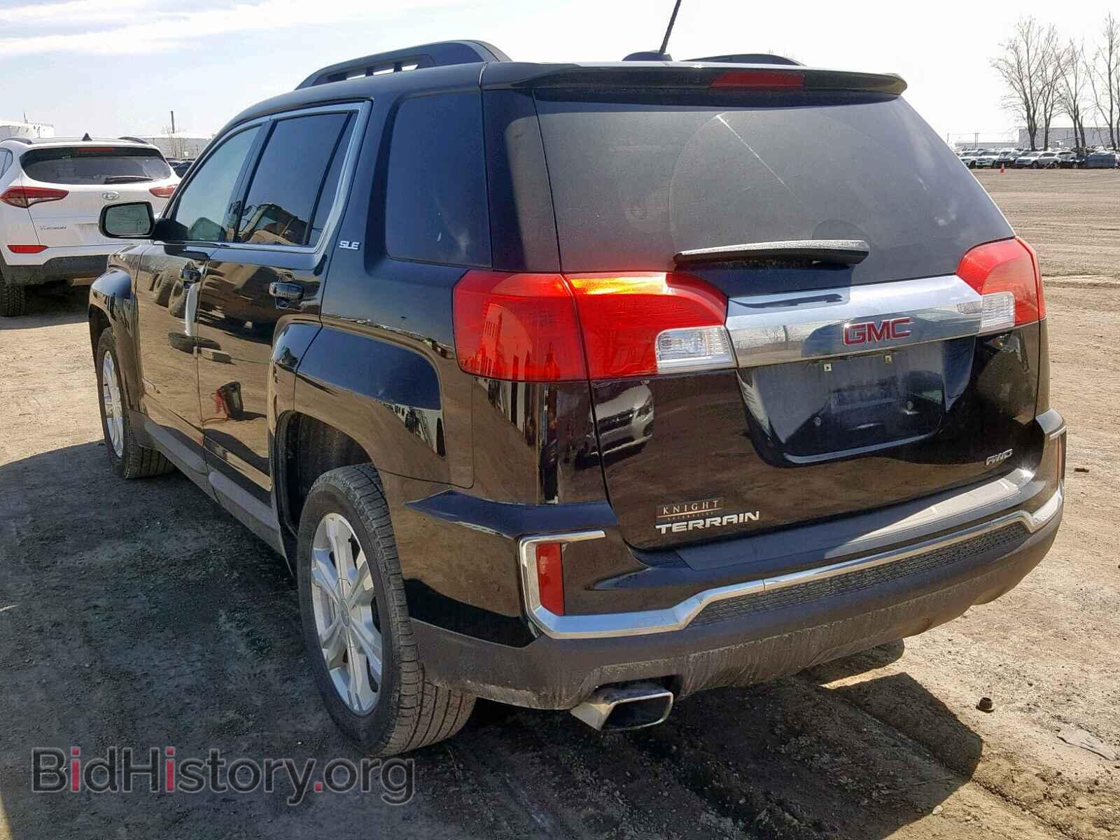 2017 GMC TERRAIN SL - VIN: 2GKFLTEK3H6335970 - Фото 3