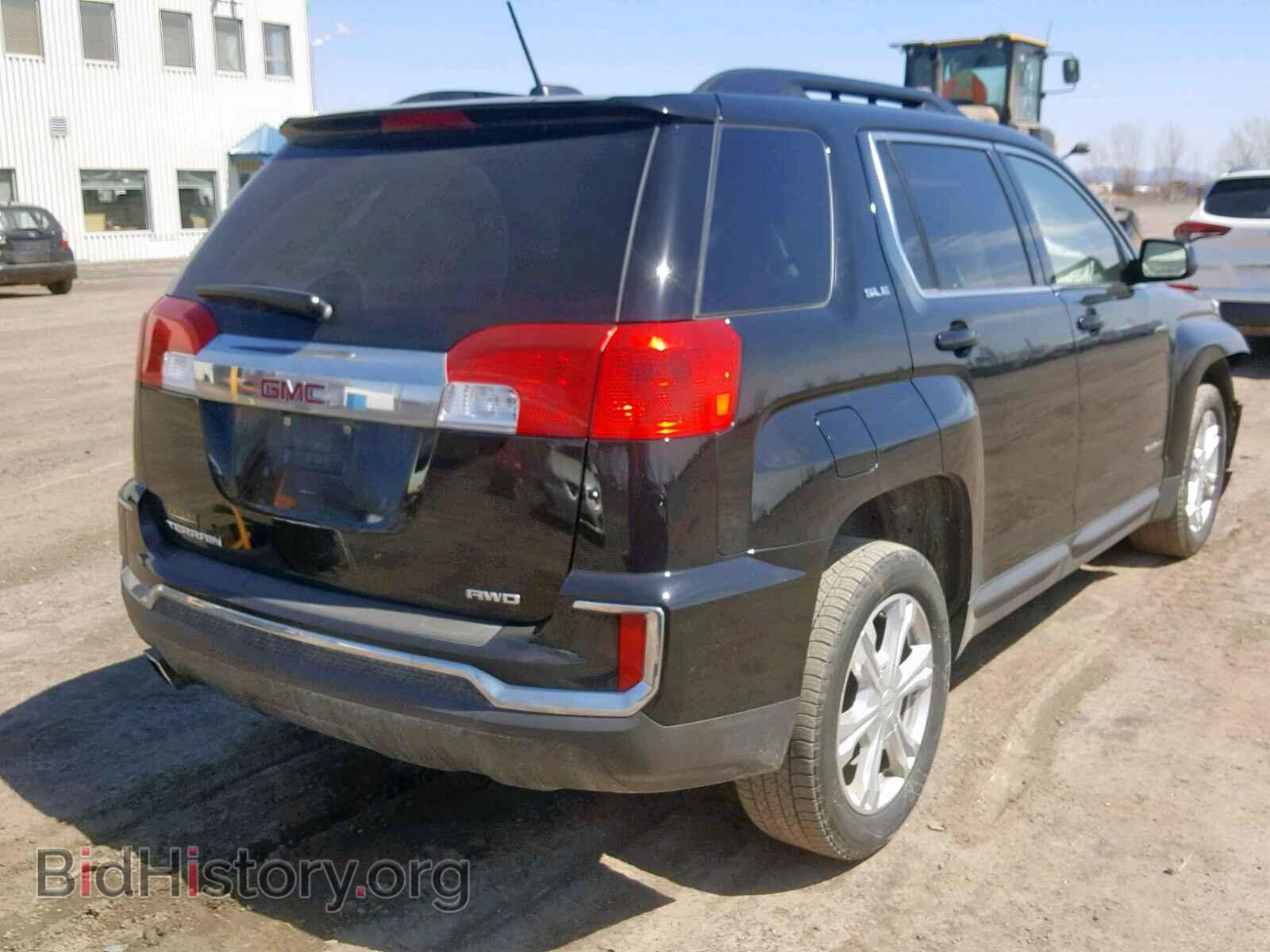 2017 GMC TERRAIN SL - VIN: 2GKFLTEK3H6335970 - Фото 4