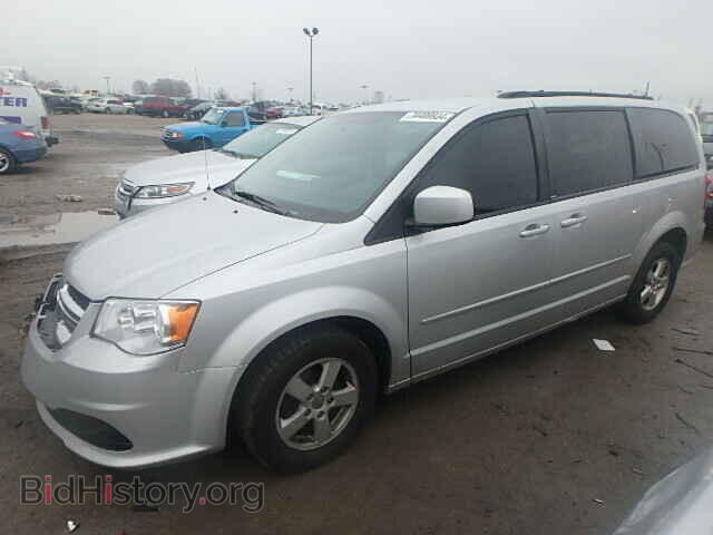 2011 DODGE CARAVAN - VIN: 2D4RN3DGXBR606886 - Фото 2