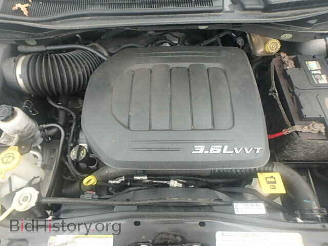 2011 DODGE CARAVAN - VIN: 2D4RN3DGXBR606886 - Фото 7