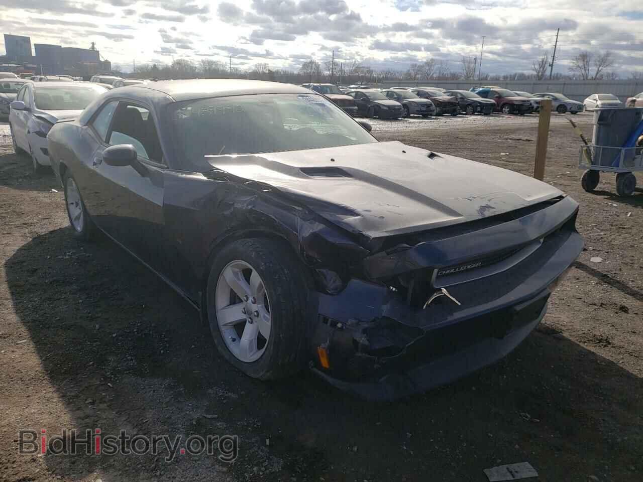 Photo 2C3CDYAG5CH127892 - DODGE CHALLENGER 2012
