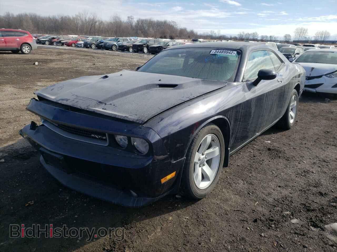 2012 DODGE CHALLENGER - VIN: 2C3CDYAG5CH127892 - Photo 2