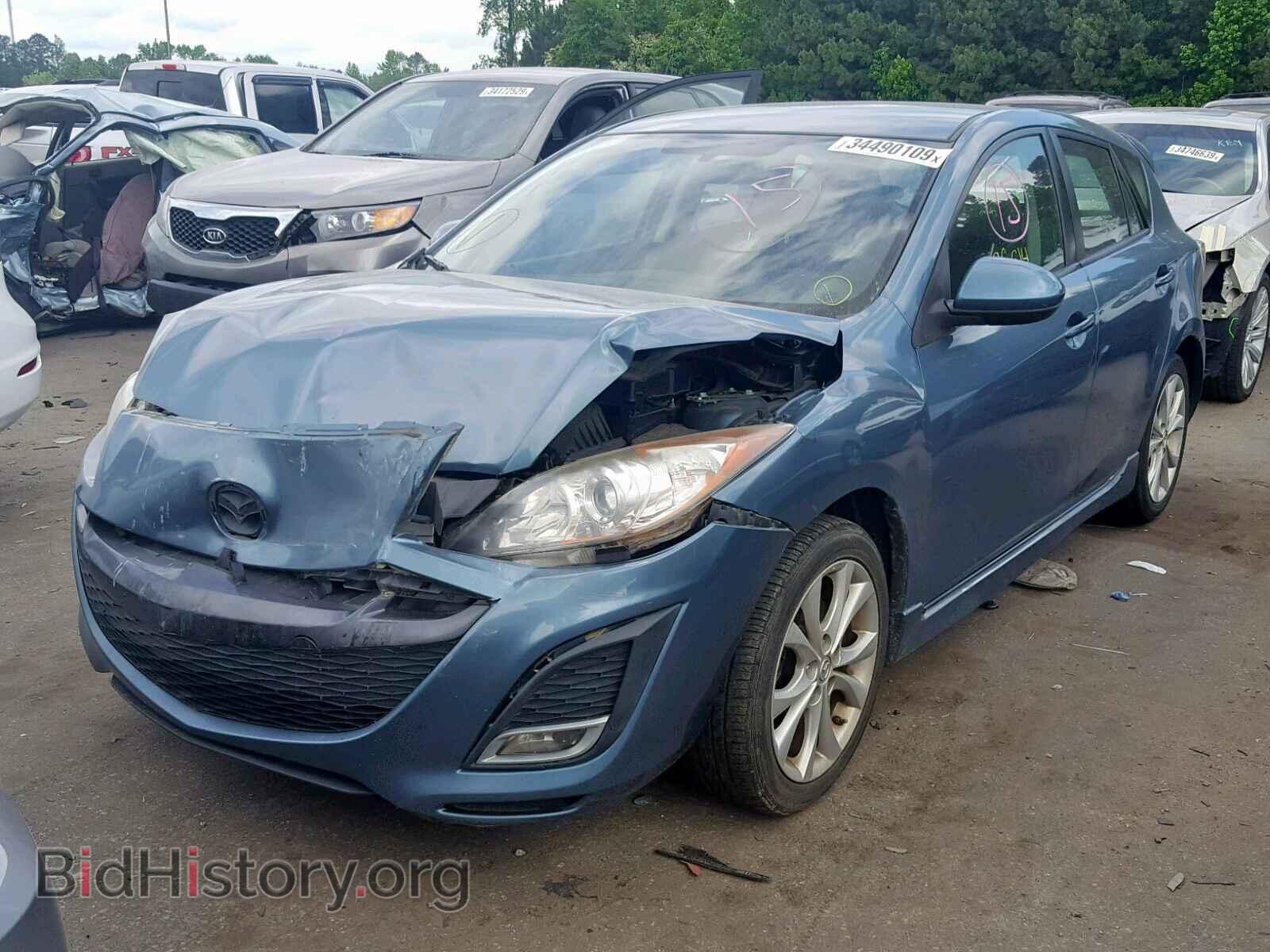 2010 MAZDA 3 S - VIN: JM1BL1H64A1314700 - Фото 2