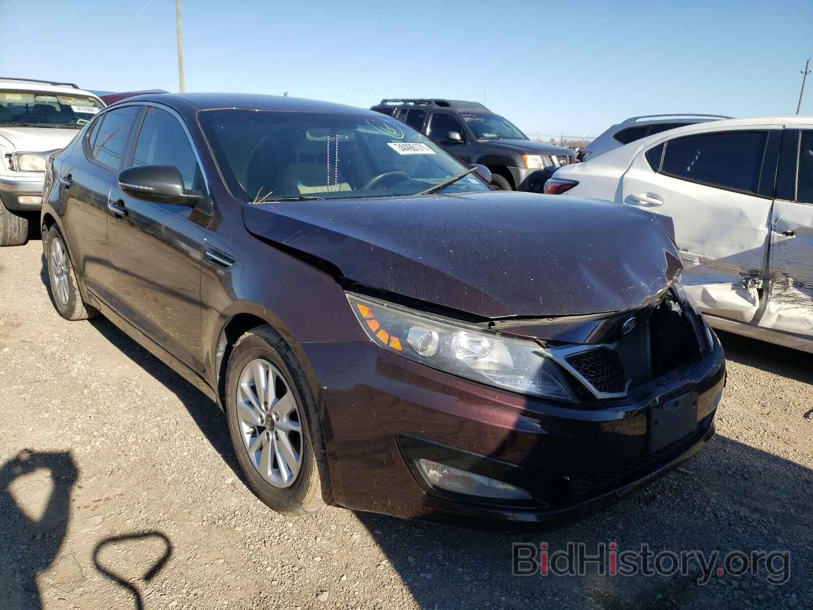 Photo 5XXGM4A79CG056723 - KIA OPTIMA 2012