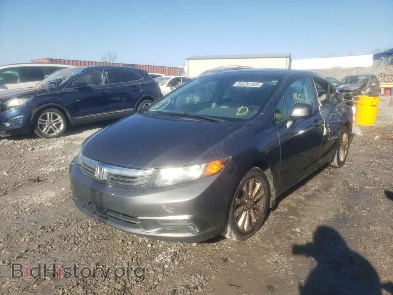 2012 HONDA CIVIC - VIN: 19XFB2F84CE089788 - Фото 2