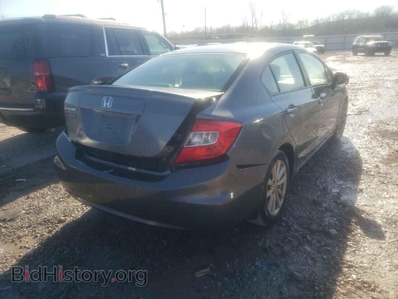 2012 HONDA CIVIC - VIN: 19XFB2F84CE089788 - Фото 4