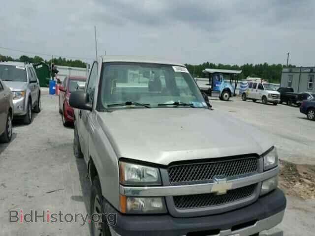 Фотография 1GCEK14V95Z187530 - CHEVROLET SILVERADO 2005