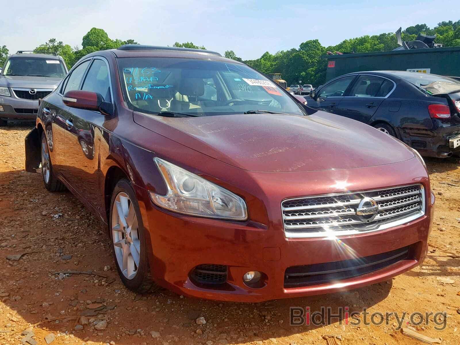 Photo 1N4AA5AP8BC845535 - NISSAN MAXIMA S 2011