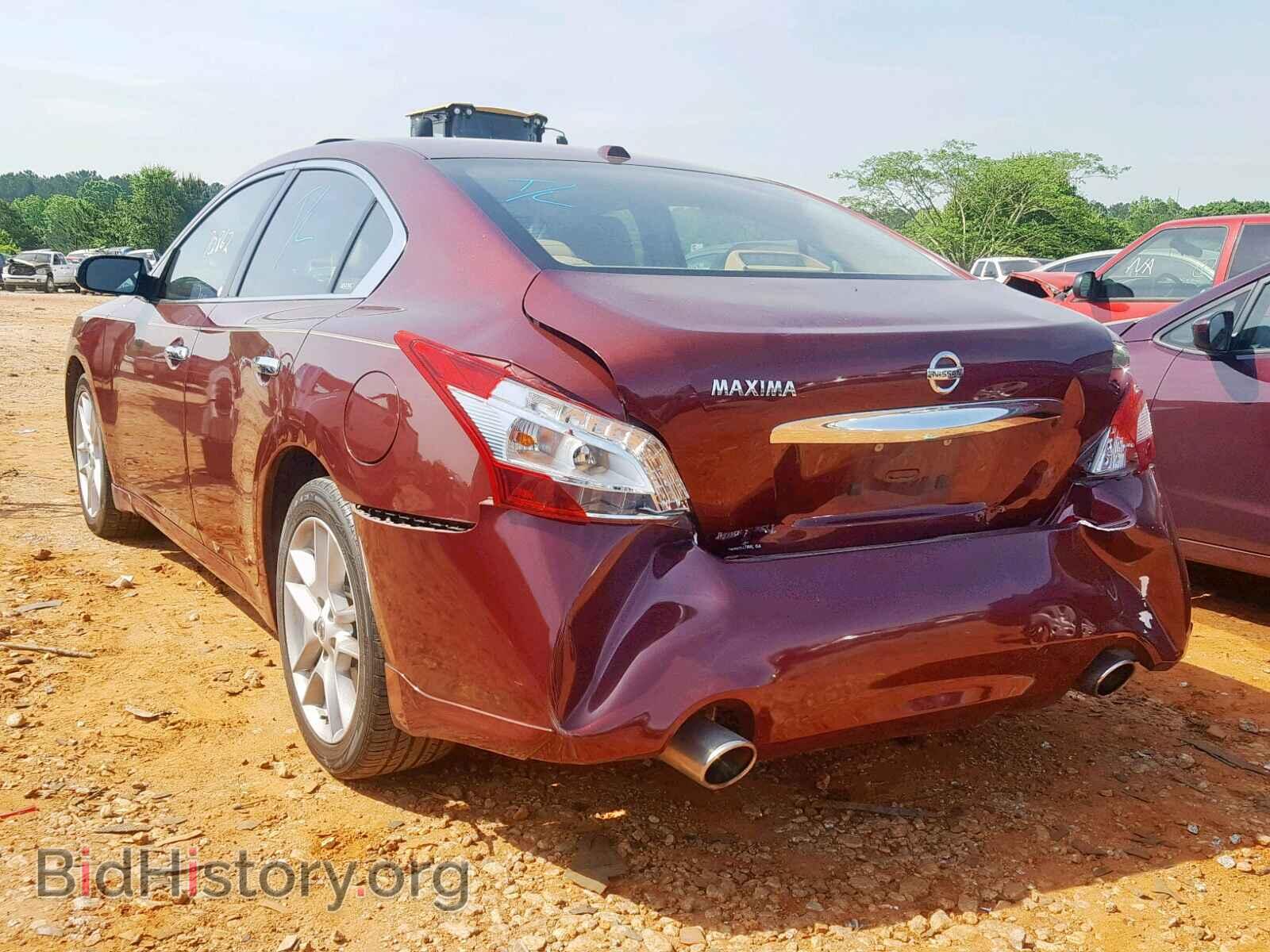 2011 NISSAN MAXIMA S - VIN: 1N4AA5AP8BC845535 - Фото 3