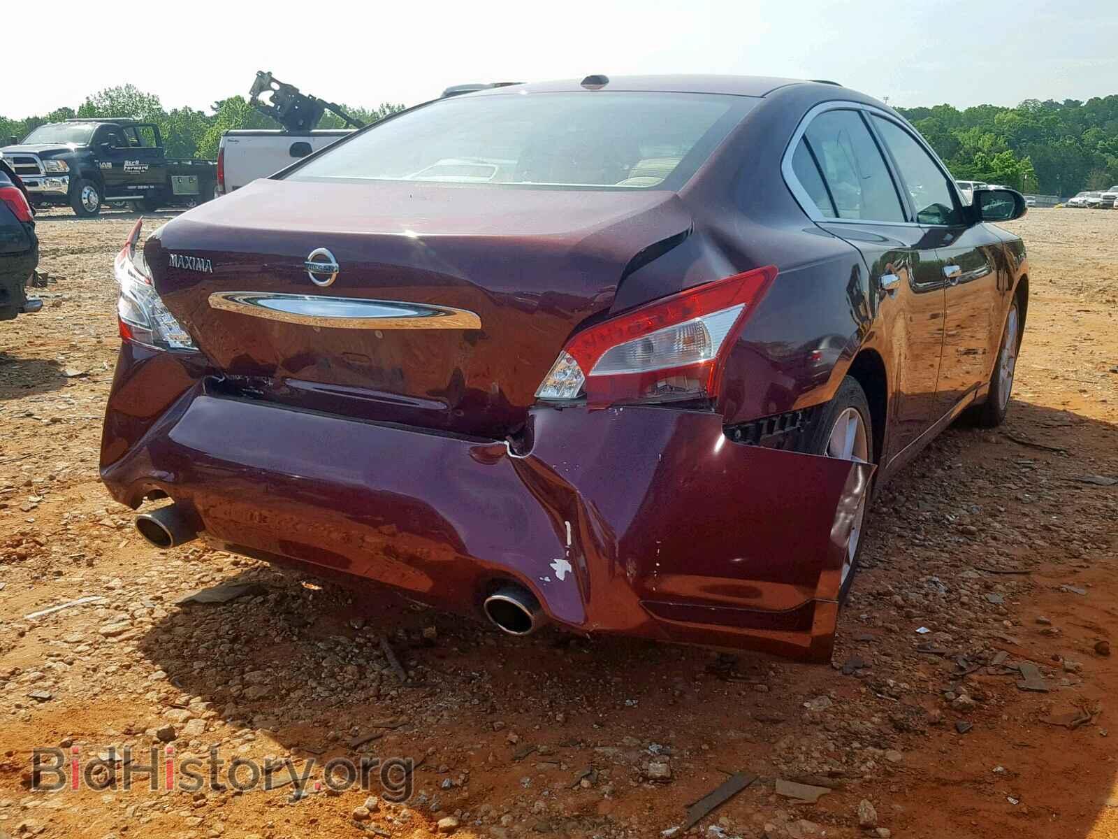 2011 NISSAN MAXIMA S - VIN: 1N4AA5AP8BC845535 - Фото 4
