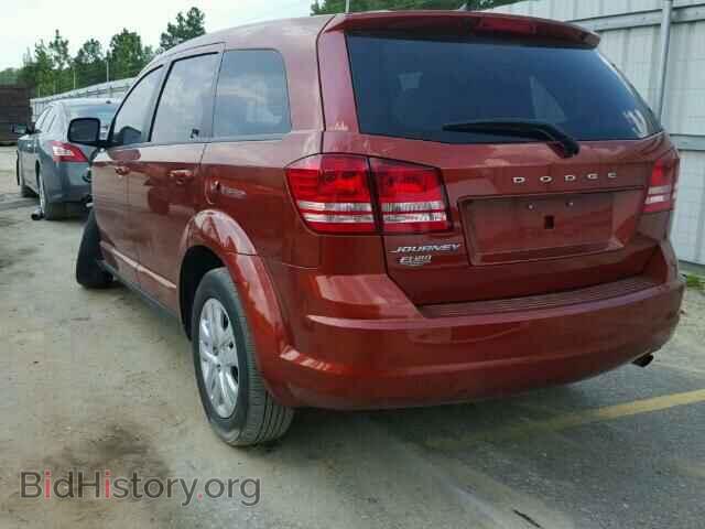 2014 DODGE JOURNEY - VIN: 3C4PDCAB4ET261968 - Фото 3