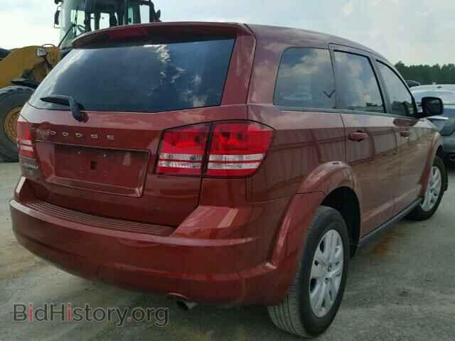 2014 DODGE JOURNEY - VIN: 3C4PDCAB4ET261968 - Фото 4