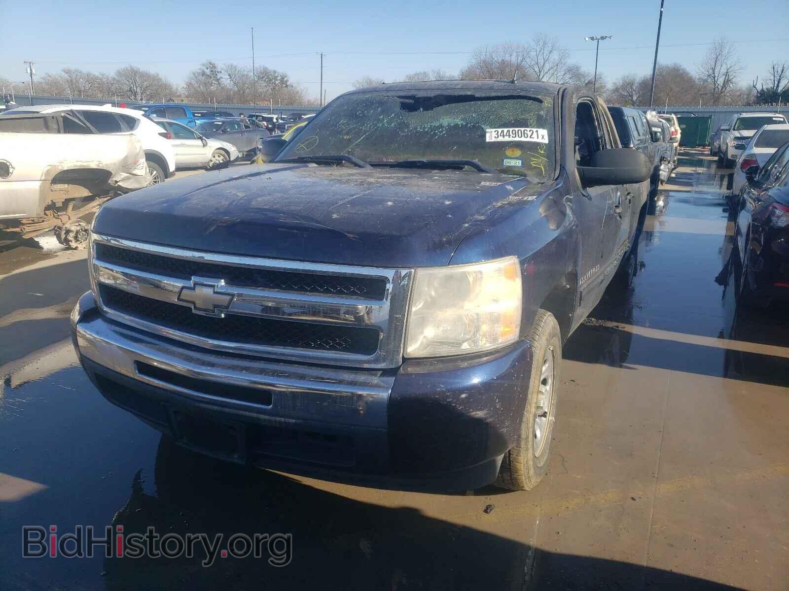 2009 CHEVROLET SILVERADO - VIN: 3GCEC13C09G199214 - Фото 2