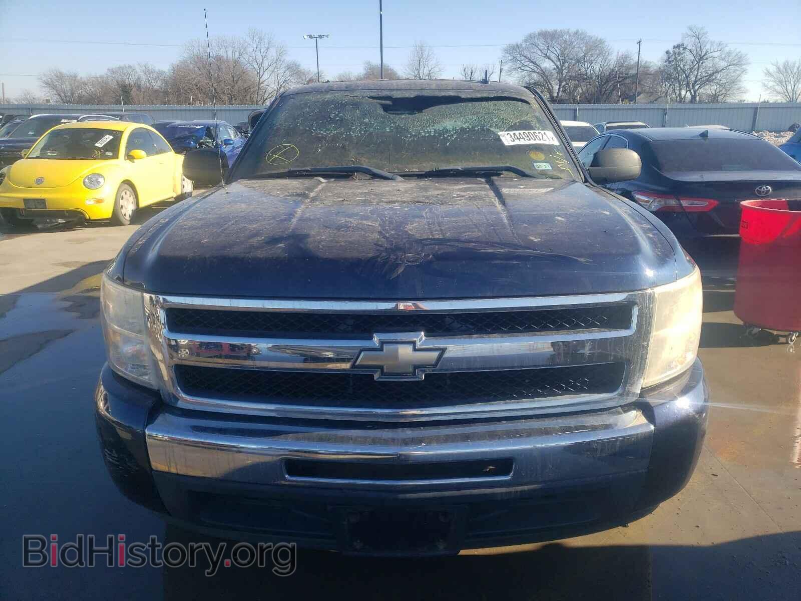2009 CHEVROLET SILVERADO - VIN: 3GCEC13C09G199214 - Фото 7